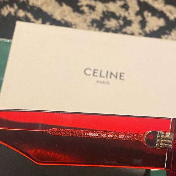Barely worn Celine glasses - Picture 2 of 5